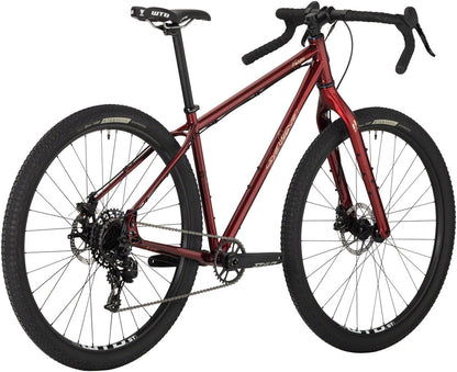 NEW Salsa Fargo Apex 1 Adventure Gravel Bike - Steel, 29", Red