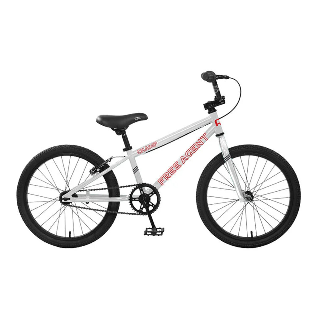 NEW Free Agent Champ 20" BMX Bike