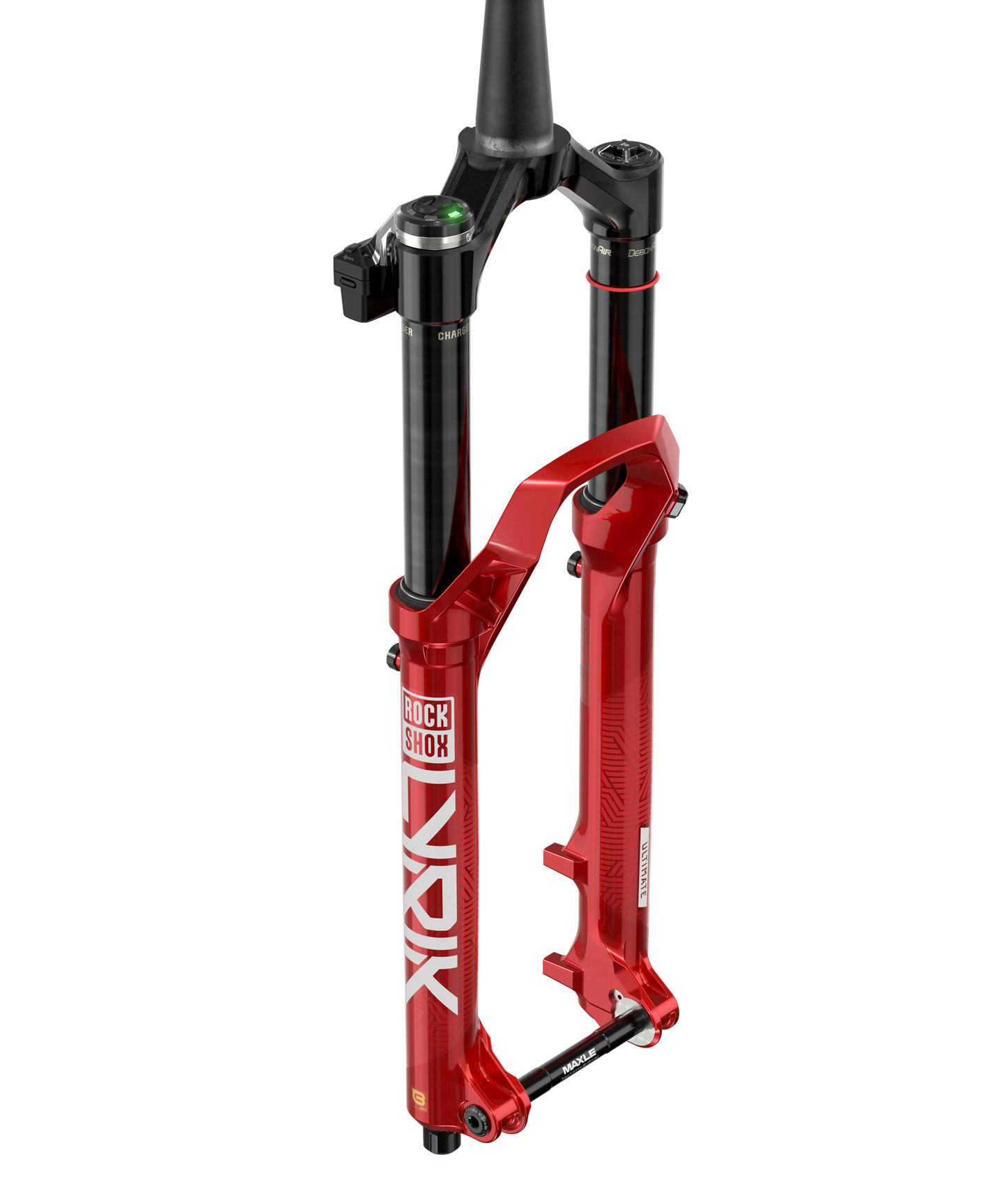 NEW RockShox Lyrik Ultimate Flight Attendant Charger 3.1 Suspension Fork - 29", 160 mm, 15 x 110 mm, 44 mm Offset, Electric Red, A3 - Around the Cycle