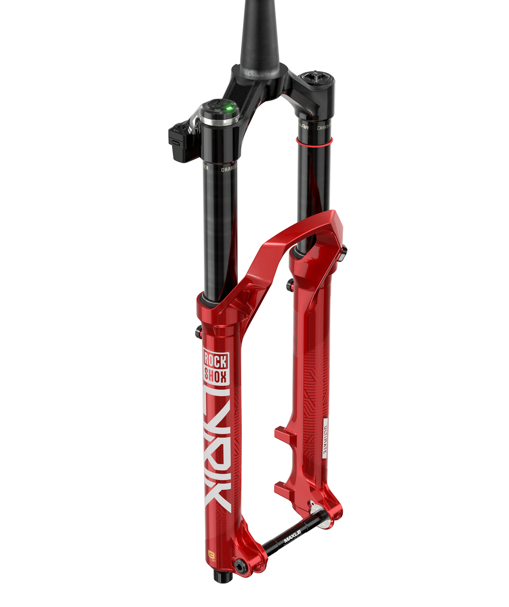 NEW RockShox Lyrik Ultimate Flight Attendant Charger 3.1 Suspension Fork - 29", 160 mm, 15 x 110 mm, 44 mm Offset, Electric Red, A3 - Around the Cycle