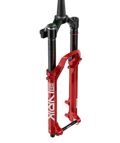 NEW RockShox Lyrik Ultimate Flight Attendant Charger 3.1 Suspension Fork - 29", 160 mm, 15 x 110 mm, 44 mm Offset, Electric Red, A3 - Around the Cycle