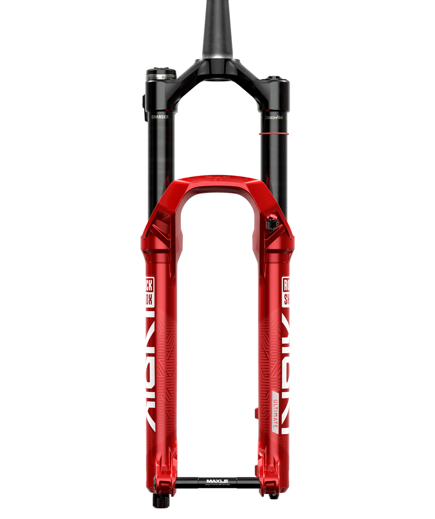 NEW RockShox Lyrik Ultimate Flight Attendant Charger 3.1 Suspension Fork - 29", 160 mm, 15 x 110 mm, 44 mm Offset, Electric Red, A3 - Around the Cycle