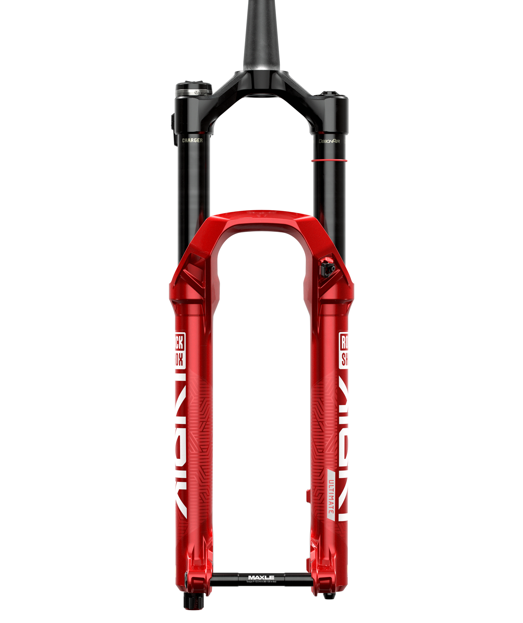 NEW RockShox Lyrik Ultimate Flight Attendant Charger 3.1 Suspension Fork - 29", 160 mm, 15 x 110 mm, 44 mm Offset, Electric Red, A3 - Around the Cycle