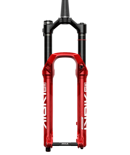 NEW RockShox Lyrik Ultimate Flight Attendant Charger 3.1 Suspension Fork - 29", 160 mm, 15 x 110 mm, 44 mm Offset, Electric Red, A3 - Around the Cycle