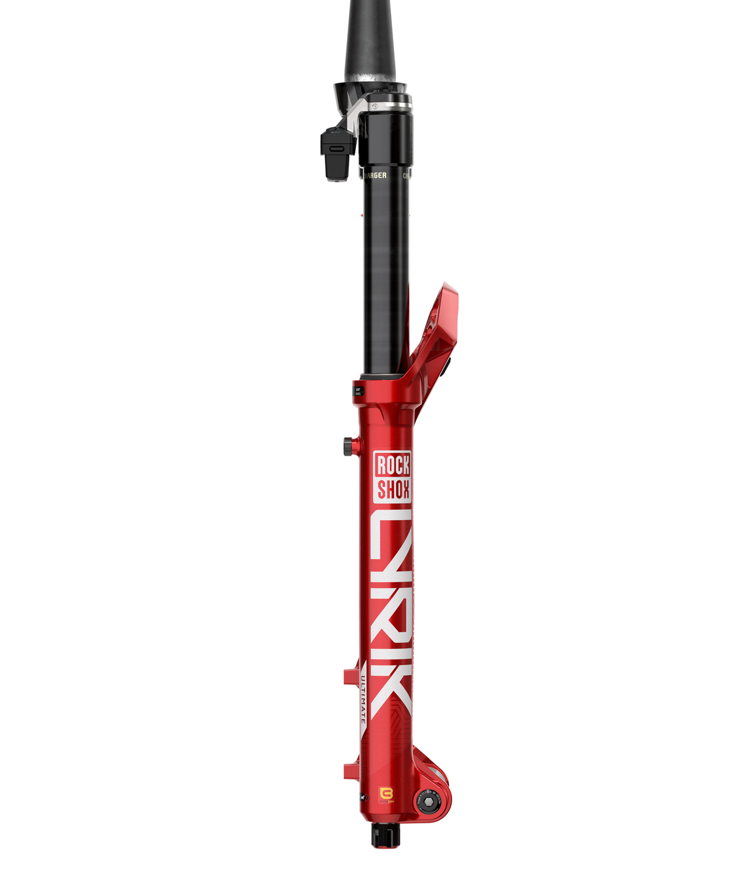 NEW RockShox Lyrik Ultimate Flight Attendant Charger 3.1 Suspension Fork - 29", 160 mm, 15 x 110 mm, 44 mm Offset, Electric Red, A3 - Around the Cycle