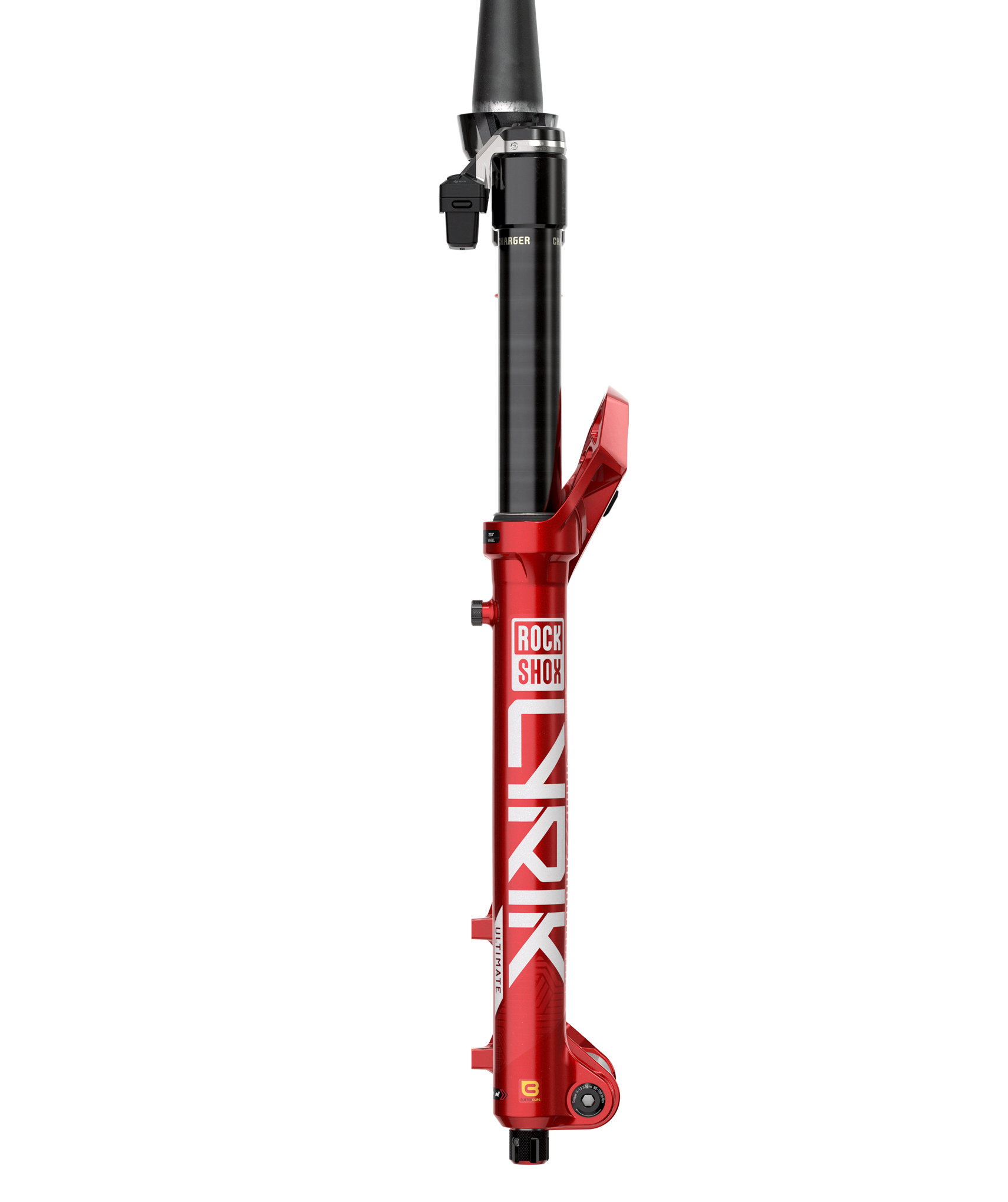 NEW RockShox Lyrik Ultimate Flight Attendant Charger 3.1 Suspension Fork - 29", 160 mm, 15 x 110 mm, 44 mm Offset, Electric Red, A3 - Around the Cycle