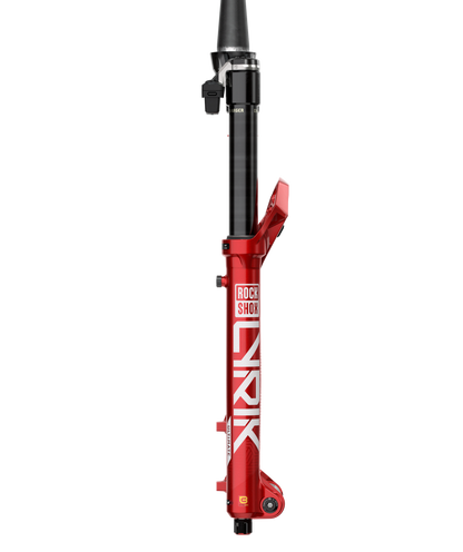 NEW RockShox Lyrik Ultimate Flight Attendant Charger 3.1 Suspension Fork - 29", 160 mm, 15 x 110 mm, 44 mm Offset, Electric Red, A3 - Around the Cycle