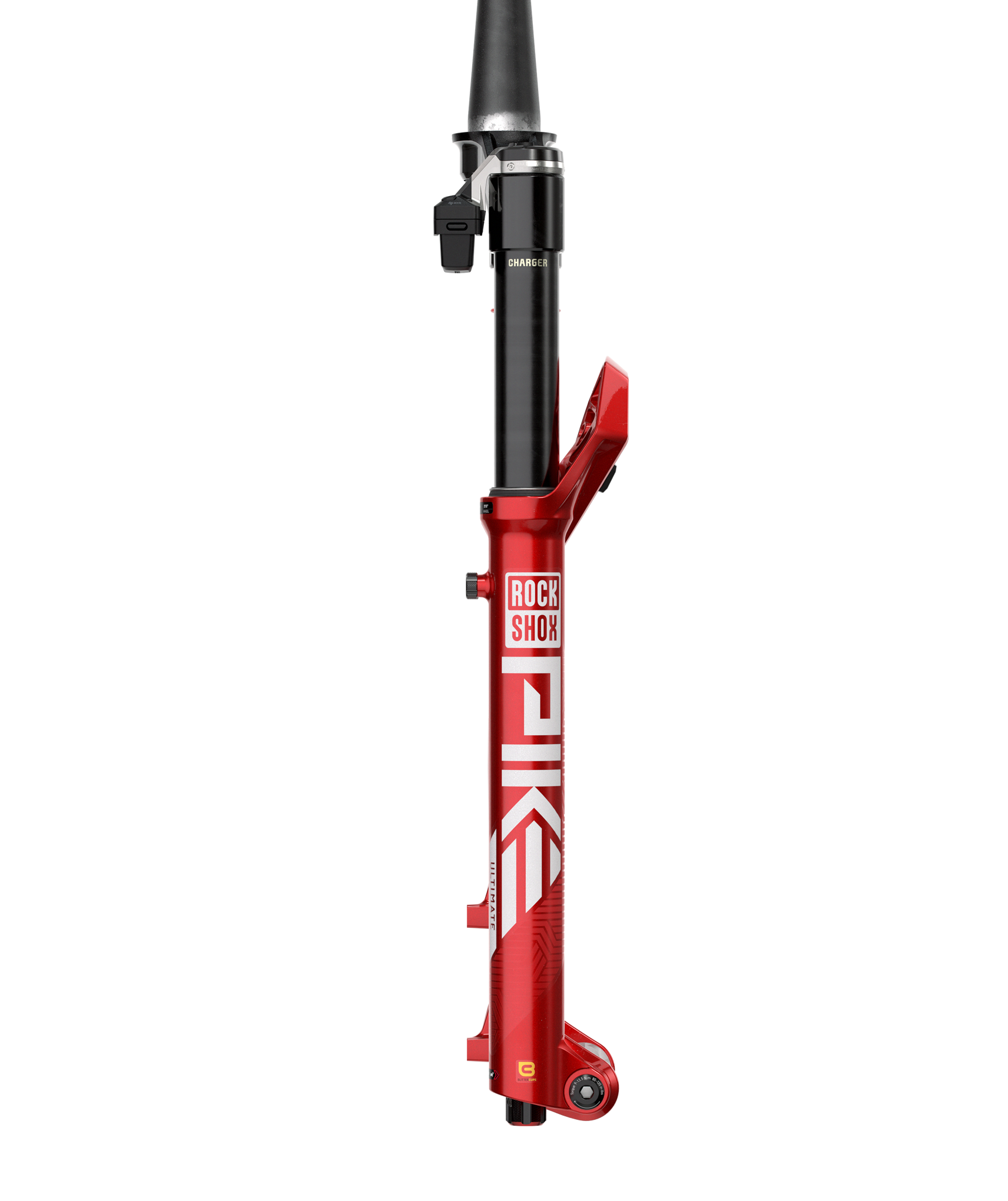 NEW RockShox Pike Ultimate Flight Attendant Charger 3.1 Suspension Fork - 29", 140 mm, 15 x 110 mm, 44 mm Offset, A3 - Around the Cycle