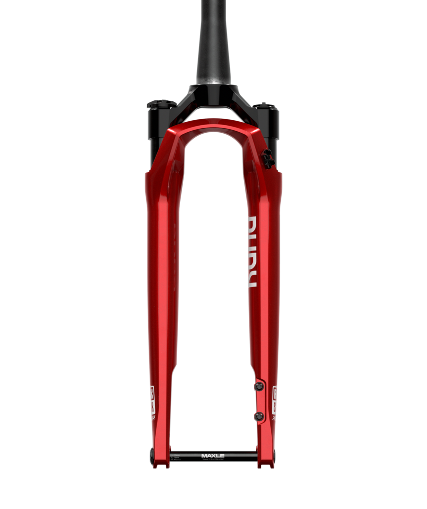 NEW RockShox RUDY Ultimate XPLR Race Day 2 Suspension Fork - 700c, 12 x 100 mm,  A2 - Around the Cycle