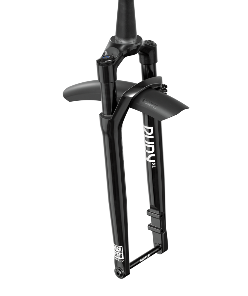 NEW RockShox Rudy XL Ultimate Race Day 2 Suspension Fork - 700c, 12 x 100mm, 45mm Offset, A1