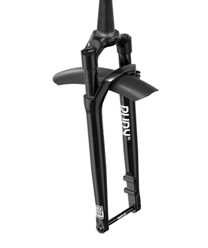 NEW RockShox Rudy XL Ultimate Race Day 2 Suspension Fork - 700c, 12 x 100mm, 45mm Offset, A1