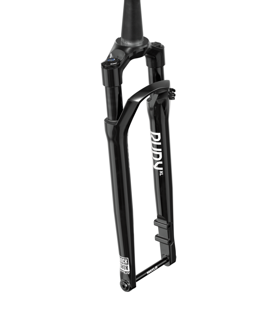 NEW RockShox Rudy XL Ultimate Race Day 2 Suspension Fork - 700c, 12 x 100mm, 45mm Offset, A1