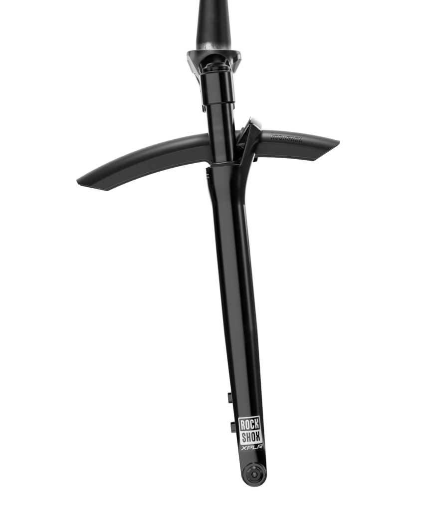 NEW RockShox Rudy XL Ultimate Race Day 2 Suspension Fork - 700c, 12 x 100mm, 45mm Offset, A1