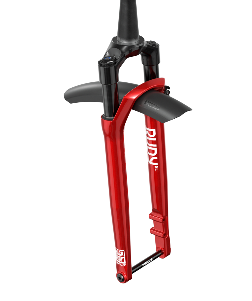NEW RockShox Rudy XL Ultimate Race Day 2 Suspension Fork - 700c, 12 x 100mm, 45mm Offset, A1
