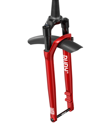 NEW RockShox Rudy XL Ultimate Race Day 2 Suspension Fork - 700c, 12 x 100mm, 45mm Offset, A1
