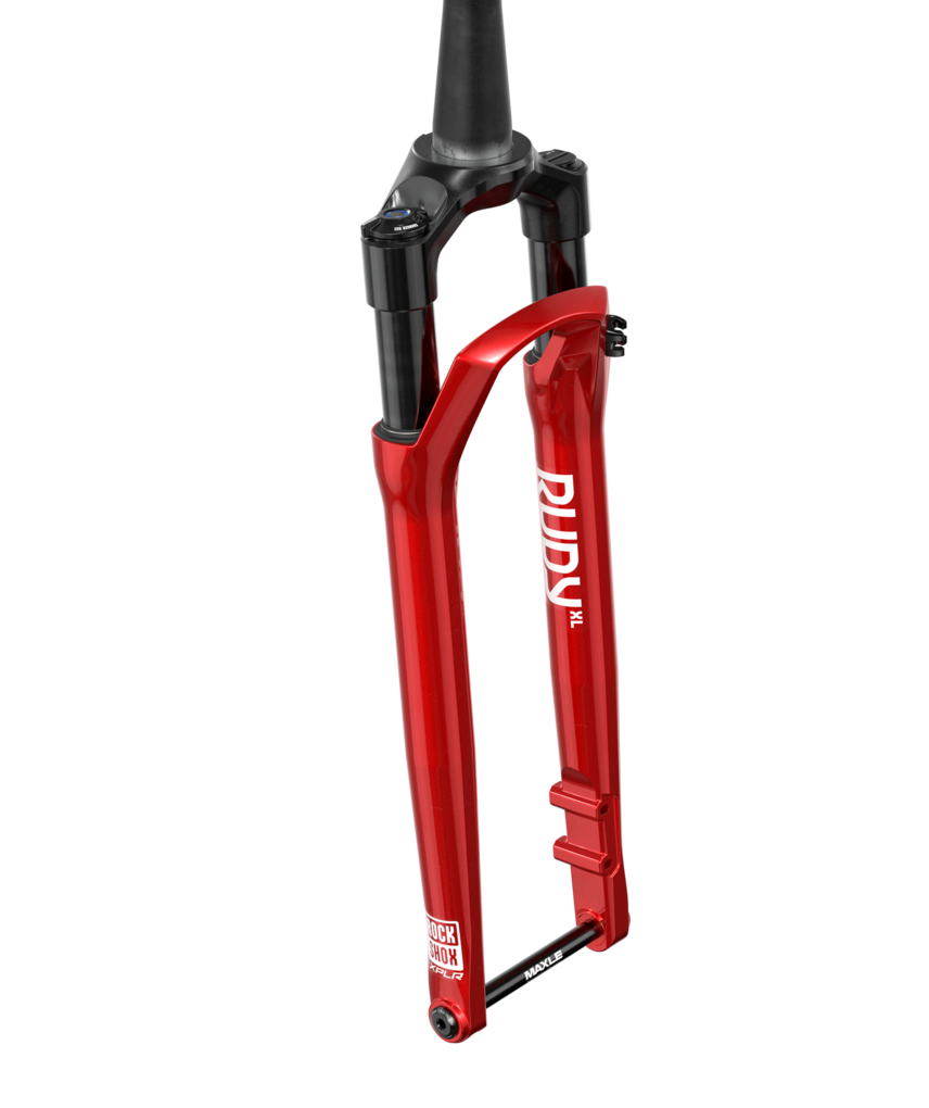NEW RockShox Rudy XL Ultimate Race Day 2 Suspension Fork - 700c, 12 x 100mm, 45mm Offset, A1