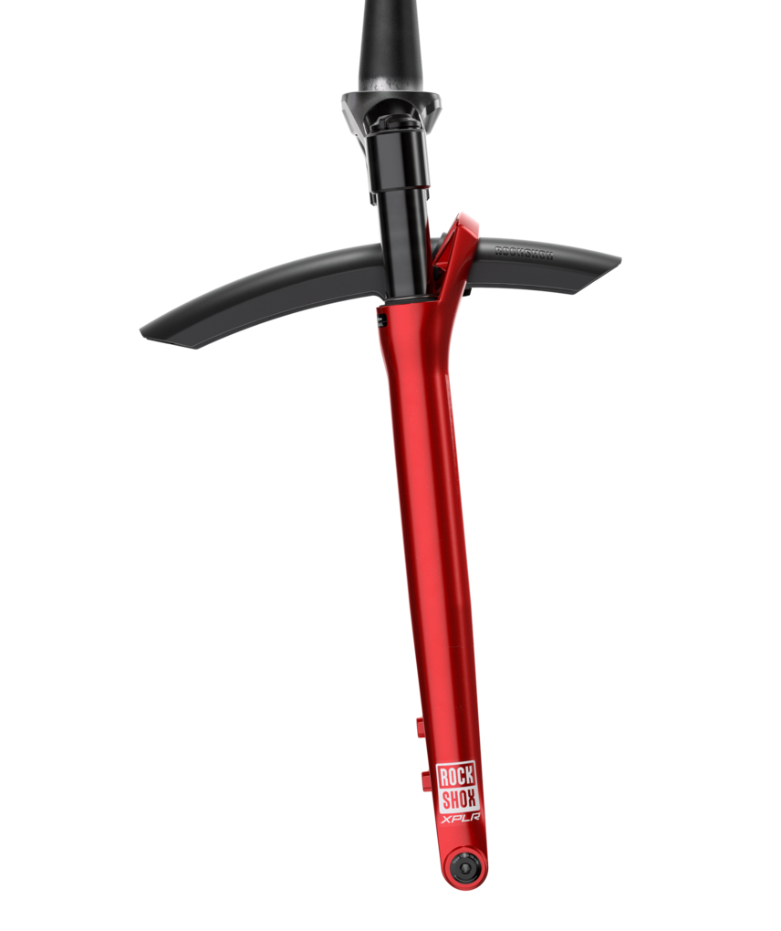 NEW RockShox Rudy XL Ultimate Race Day 2 Suspension Fork - 700c, 12 x 100mm, 45mm Offset, A1