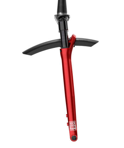 NEW RockShox Rudy XL Ultimate Race Day 2 Suspension Fork - 700c, 12 x 100mm, 45mm Offset, A1