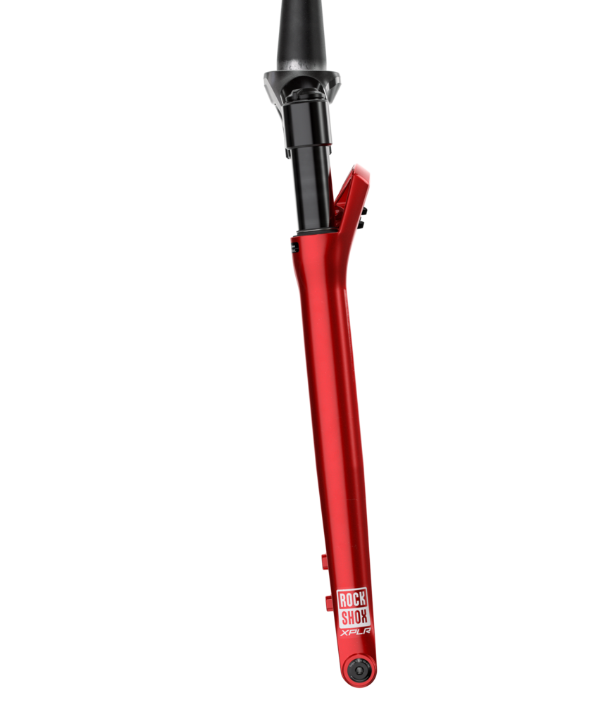NEW RockShox Rudy XL Ultimate Race Day 2 Suspension Fork - 700c, 12 x 100mm, 45mm Offset, A1