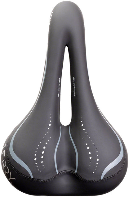 NEW Terry Liberator X Gel Saddle - Steel, Black, Women's, Italia - Around the Cycle