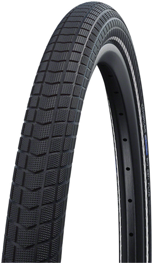 NEW Schwalbe Big Ben Plus Tire - 27.5 x 2.15 Clincher Wire Black/Reflective Performance Endurance E-50 GreenGuard DoubleDefense