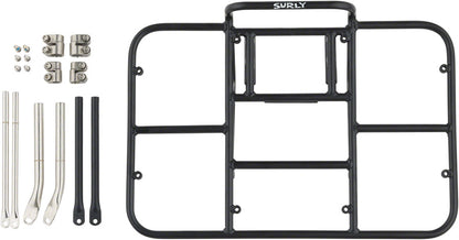 NEW Surly 24-Pack Rack Front Rack - Steel, Black - Around the Cycle