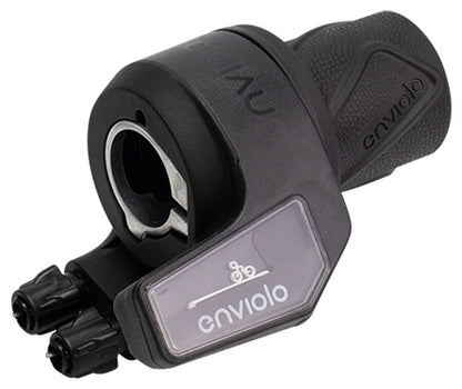 NEW Enviolo Twist Pro Manual Controller/Shifter - 2500mm, Aluminum Over Torque Protection, Shift Display, Black