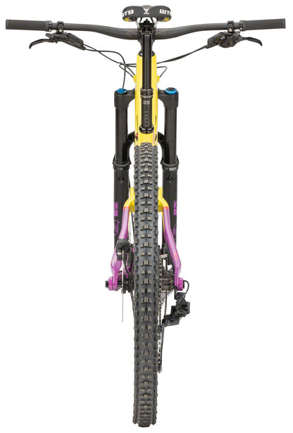NEW Salsa Cassidy Carbon GX Eagle - Yellow/Purple Mountain Bike - Around the Cycle