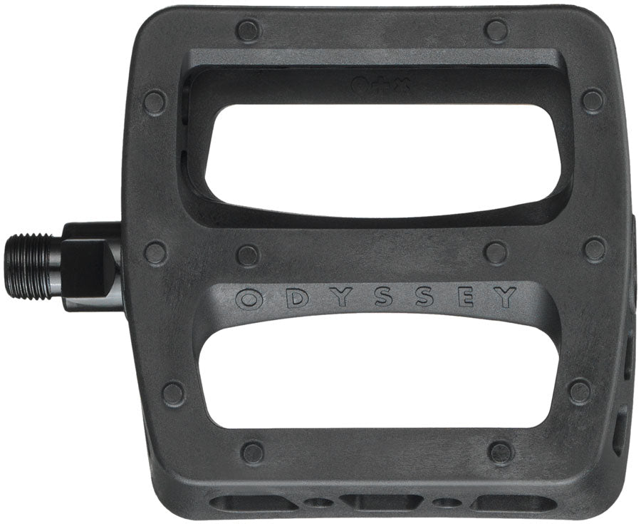 NEW Odyssey Twisted Pro PC Pedals - Platform, Composite/Plastic, 9/16", Black - Around the Cycle