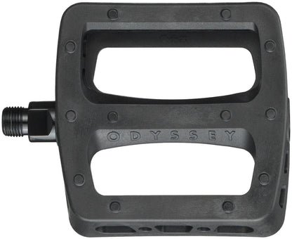 NEW Odyssey Twisted Pro PC Pedals - Platform, Composite/Plastic, 9/16", Black - Around the Cycle