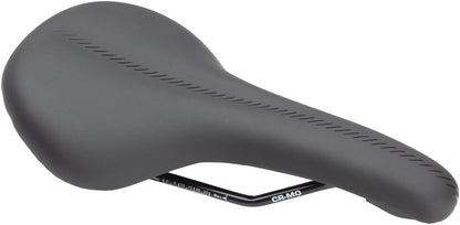NEW MSW SDL-165 Hustle Performance Saddle - Chromoly, Black - Around the Cycle