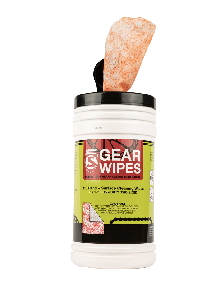 NEW Silca Gear Wipes Canister - 110 Sheets