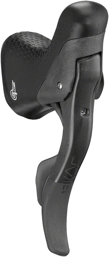 NEW Campagnolo EKAR GT Ergopower Shift/Brake Lever and Disc Brake Caliper - Right/Rear, 13-Speed, 140mm Flat Mount Hydraulic Caliper, Black - Around the Cycle