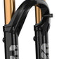 NEW FOX 38 Factory Suspension Fork - 29", 160 mm, 15 x 110 mm, 44 mm Offset, Shiny Black, Kabolt-X, Grip 2