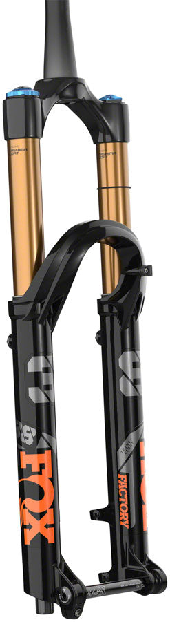 NEW FOX 38 Factory Suspension Fork - 29", 160 mm, 15 x 110 mm, 44 mm Offset, Shiny Black, Kabolt-X, Grip 2