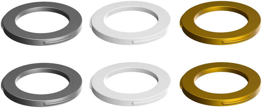 NEW Magura 2-Piston Caliper Colored Cover Kit for one Caliper, White, Gold, Silver