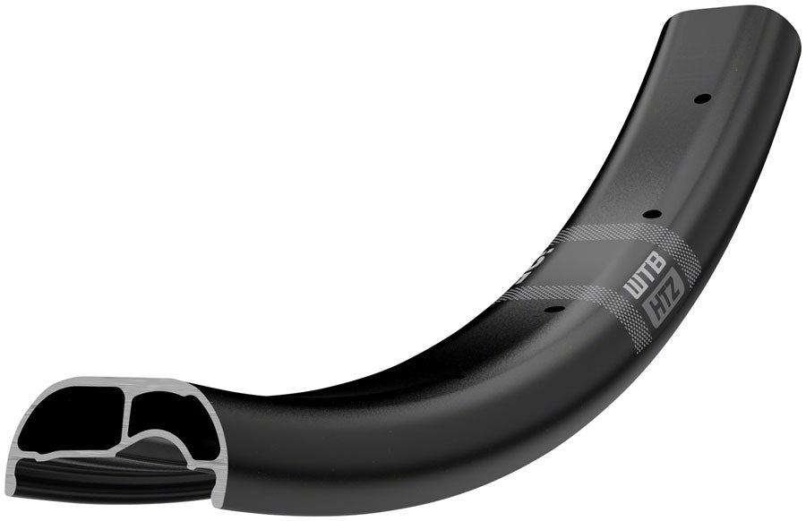 NEW WTB HTZ i35 Rim - 27.5", TCS Tubeless, Disc, Black, 32H - Around the Cycle