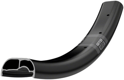 NEW WTB HTZ i35 Rim - 27.5", TCS Tubeless, Disc, Black, 32H - Around the Cycle