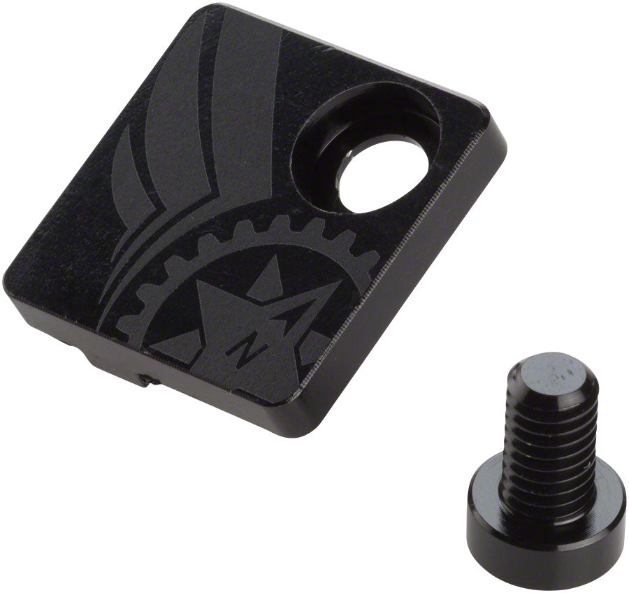 NEW Salsa High Direct Mount Front Derailleur Cover, Black