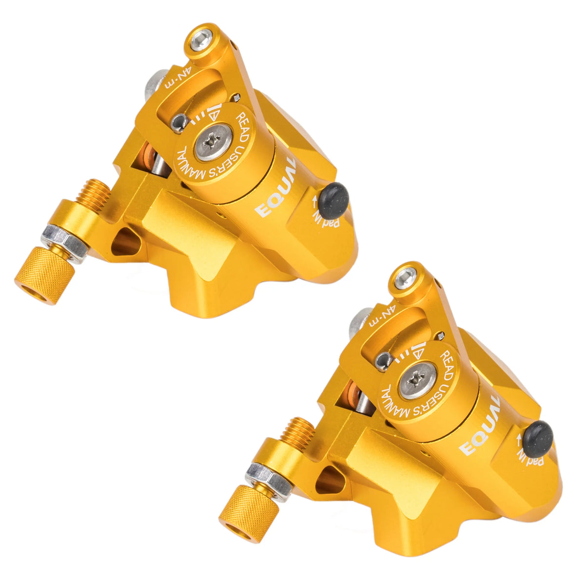 NEW Growtac Equal Brakes Flat Mount