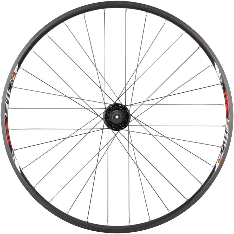 NEW Quality Wheels Value Series Disc Rear Wheel 26 SRAM 406 6-bolt / Sun SR25