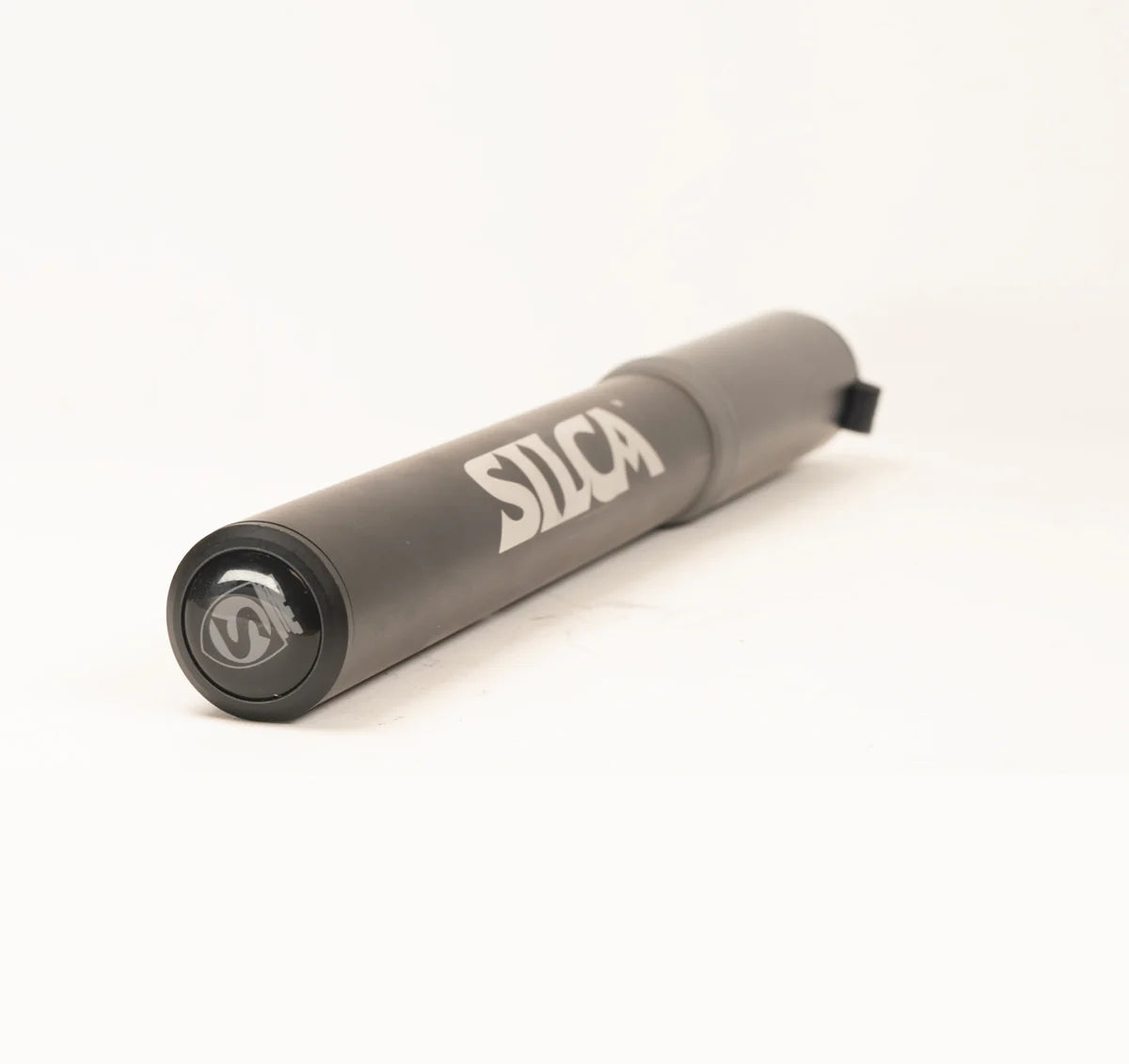 NEW Silca Gravelero Mini Pump - 80psi, Aluminum, Presta/Schrader, With Bracket, Retractable hose