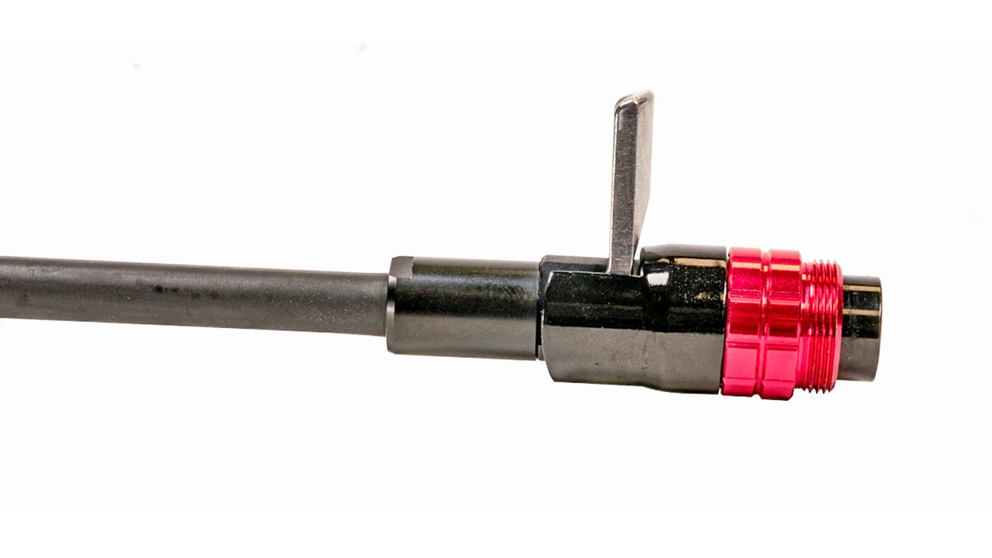 NEW Silca Gravelero Mini Pump - 80psi, Aluminum, Presta/Schrader, With Bracket, Retractable hose
