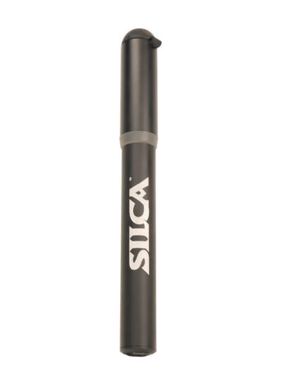 NEW Silca Gravelero Mini Pump - 80psi, Aluminum, Presta/Schrader, With Bracket, Retractable hose