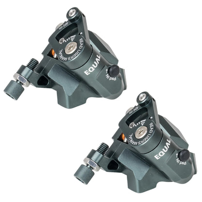NEW Growtac Equal Brakes Flat Mount