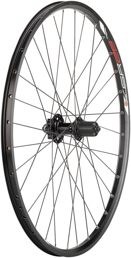 NEW Quality Wheels Value Series Disc Rear Wheel 26 SRAM 406 6-bolt / Sun SR25
