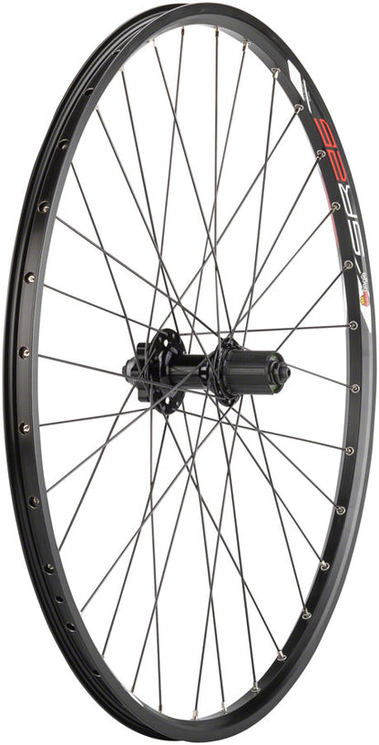 NEW Quality Wheels Value Series Disc Rear Wheel 26 SRAM 406 6-bolt / Sun SR25