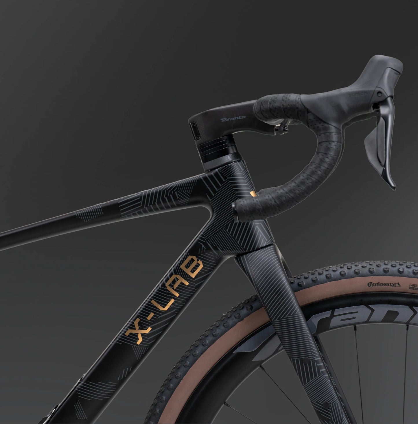 NEW X-LAB GT8 Carbon Gravel / Adventure Bike - Shimano GRX RX717 Di2 1x12 Speed, Carbon Wheels