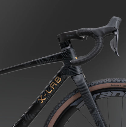 NEW X-LAB GT8 Carbon Gravel / Adventure Bike - Shimano GRX RX717 Di2 1x12 Speed, Carbon Wheels