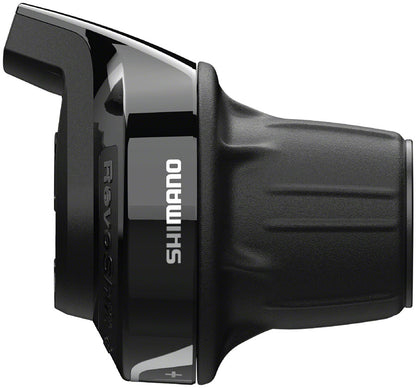 NEW Shimano Revoshift SL-RV400-8R Twist Shifter - Right, 8-Speed, with Optical Gear Display